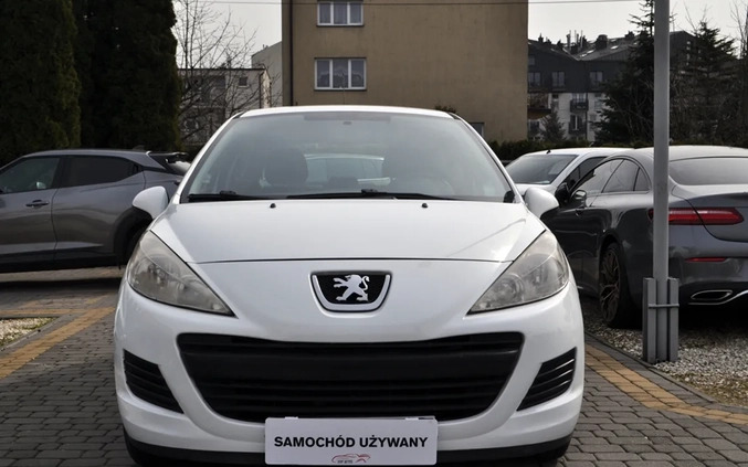 Peugeot 207 cena 8700 przebieg: 256000, rok produkcji 2010 z Płock małe 301